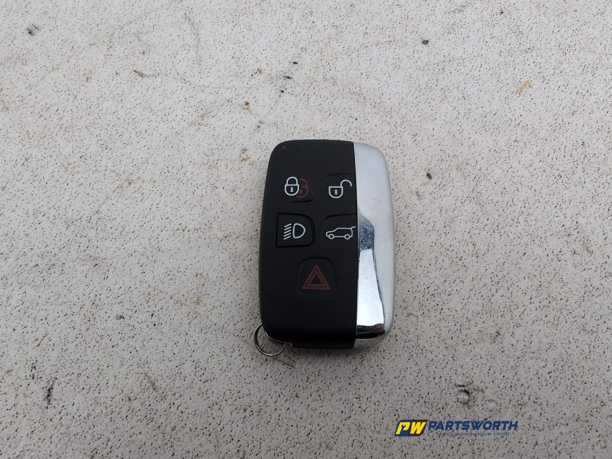 Jaguar Xj Portfolio X350 Button Remote Smart Key X1 Cw9319b372aa