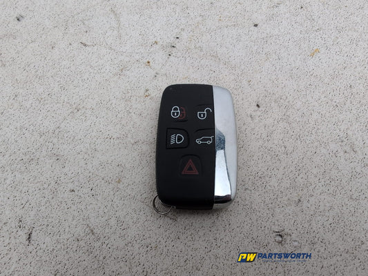 Jaguar Xj Portfolio X350 Button Remote Smart Key X1 Cw9319b372aa