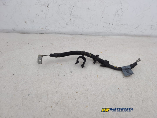 Jaguar Xf X260 2.0l Diesel Negative Earth Battery Cable Gx73f260145ce 2015-2020