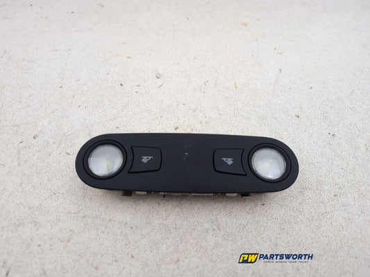 Audi Rs4 Fsi Quattro B8 Rear Interior Courtesy Reading Light 2012-2015