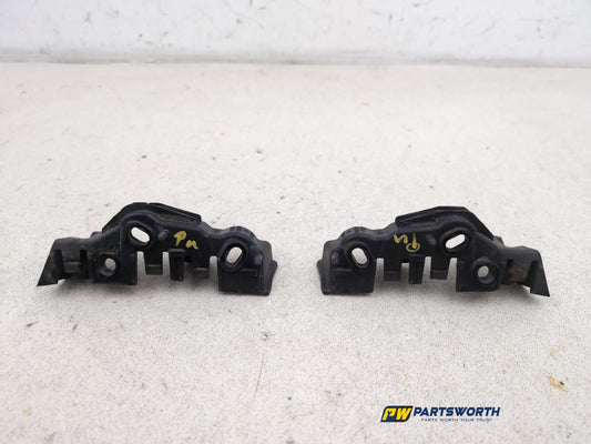 Audi Rs4 Fsi Quattro B8 Estate Front Bumper Mounting Bracket Pair 2012-2015
