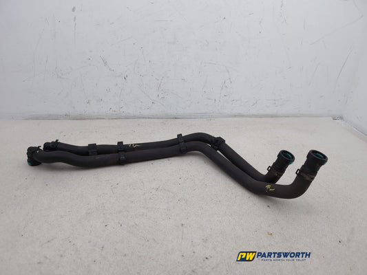 Jaguar Xf X260 2.0l Diesel Coolant Hose Pipe Line Gx7318c266ad 2015-2020
