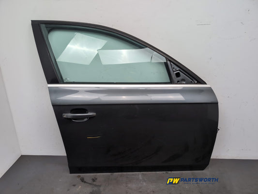 Audi Rs4 Fsi Quattro B8 Estate Door Front Driver Daytona Grey Pearl Lz7s
