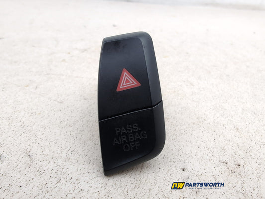 Audi Rs4 Fsi Quattro B8 Switch Hazard Lamps 8k2941509a 2012-2015