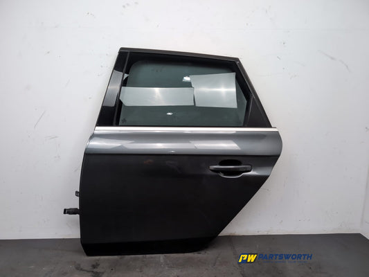 Audi Rs4 Fsi Quattro B8 Estate Door Rear Passenger Daytona Grey Pearl Lz7s