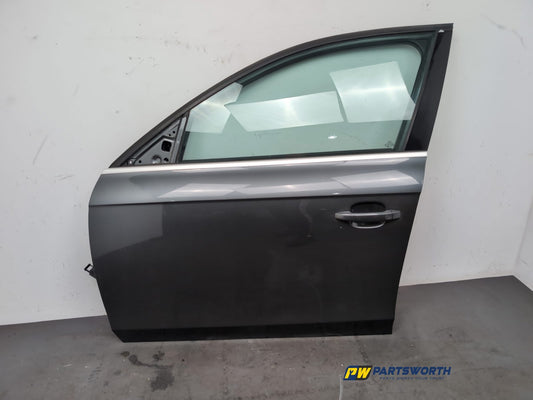Audi Rs4 Fsi Quattro B8 Estate Door Front Passenger Daytona Grey Pearl Lz7s