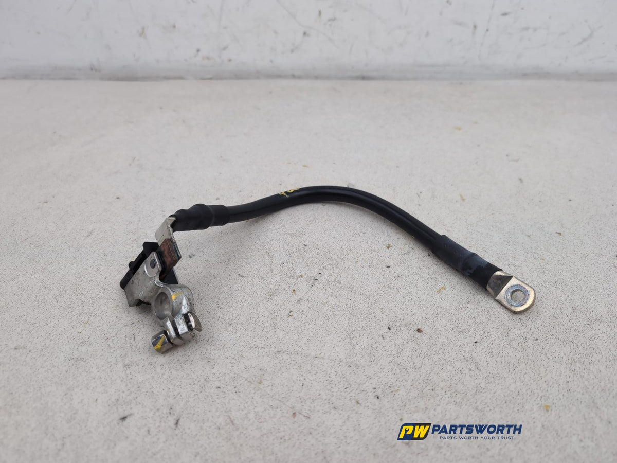 Negative battery terminal  1