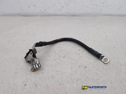 Audi Rs4 Fsi Quattro B8 Negative Battery Terminal Wire 8t0915181 2012-2015