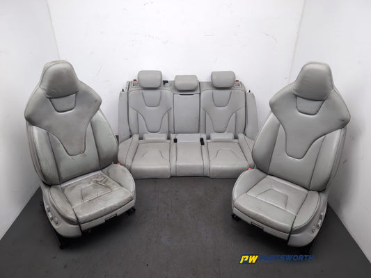 Audi Rs4 Fsi Quattro B8 Interior Leather Seat Pcak Front And Back 2012-2015