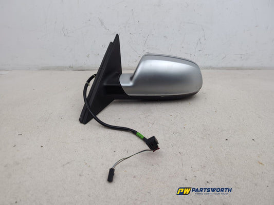 Audi Rs4 Fsi Quattro B8 Estate Door Mirror Passenger 8k2857409aj 2012-2015