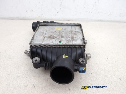 Jaguar Xf X260 2.0l Diesel Saloon Intercooler Radiator Gx736k775ab 2015-2020