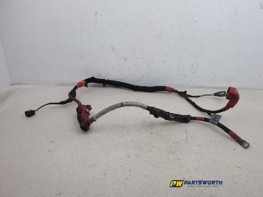 Jaguar Xf X260 2.0l Diesel Positive Battery Wiring Loom Gx6314305ka 2015-2020