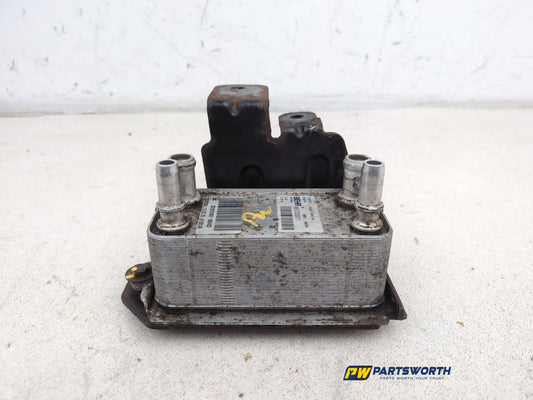 Jaguar Xf X260 2.0l Diesel Engine Oil Cooler Aw837a095aa 2015-2020