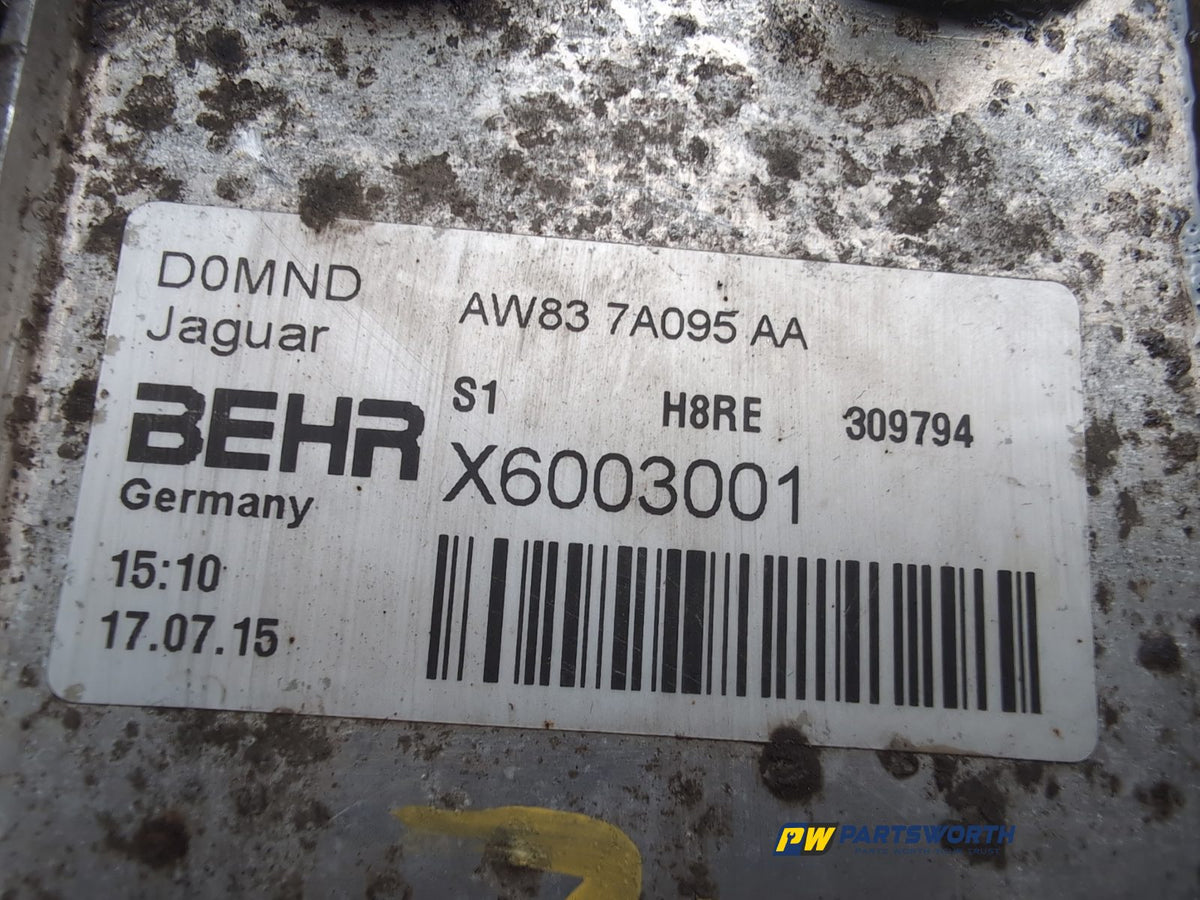 Oil Cooler Engine 5