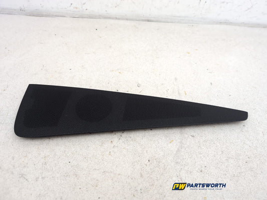 Audi Rs4 Fsi Quattro B8 Centre Dashboard Speaker Grille Cover 2012-2015