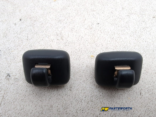 Audi Rs4 Fsi Quattro B8 Sun Visor Holding Clip Pair 8u0857562 2012-2015