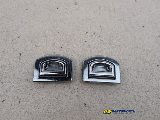 Audi Rs4 Fsi Quattro B8 Boot Trunk Tie Down Hook Trim Pair 1k0864203 12-15