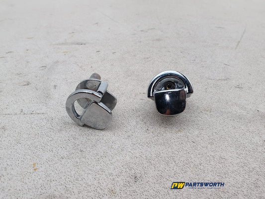 Audi Rs4 Fsi Quattro B8 Boot Tie Down Hook Pair 3c9867160 2012-2015