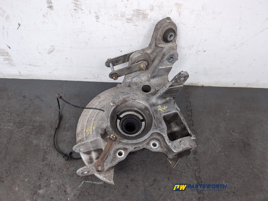 Jaguar Xf X260 Saloon 2.0l Diesel Wheel Hub Rear Left Gx635a971ae 2015-20120