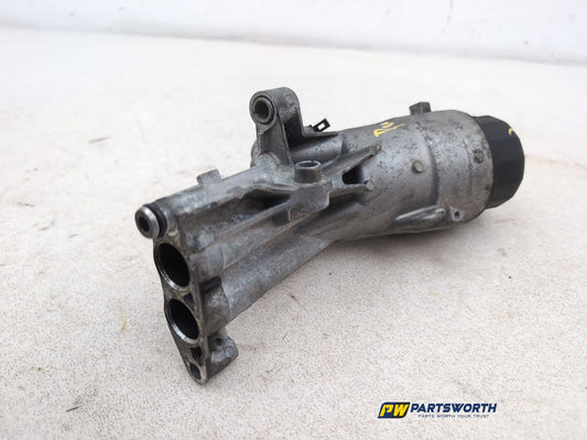 Jaguar Xf X260 2.0l Diesel Oil Filter Housing G4d36714c77a 2015-2020