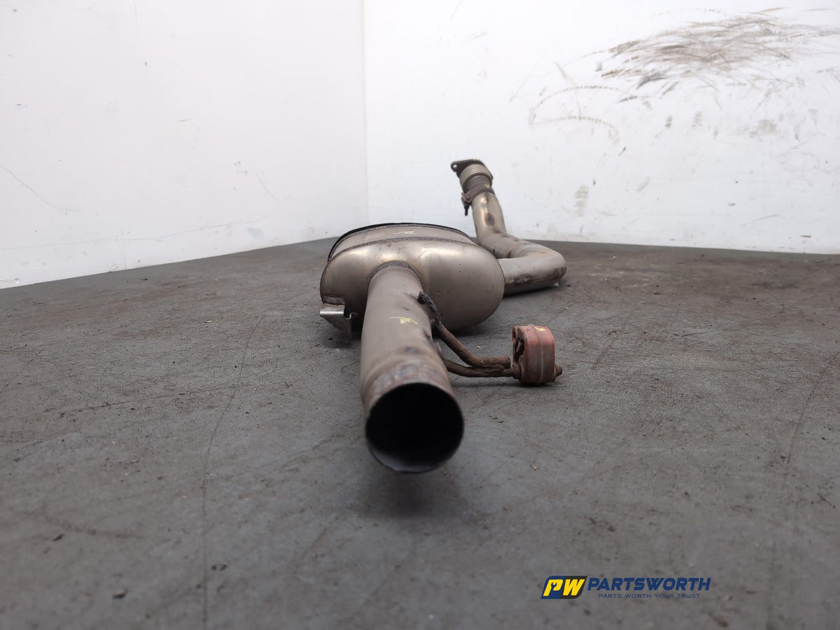 Exhaust Catalytic Converter 1