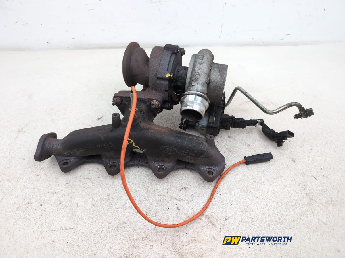 Turbocharger 1
