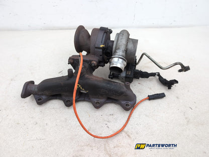 Turbocharger 1