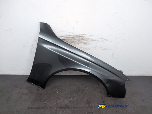 Audi Rs4 Fsi Quattro B8 Estate Wing Front Driver Daytona Grey Pearl Lz7s