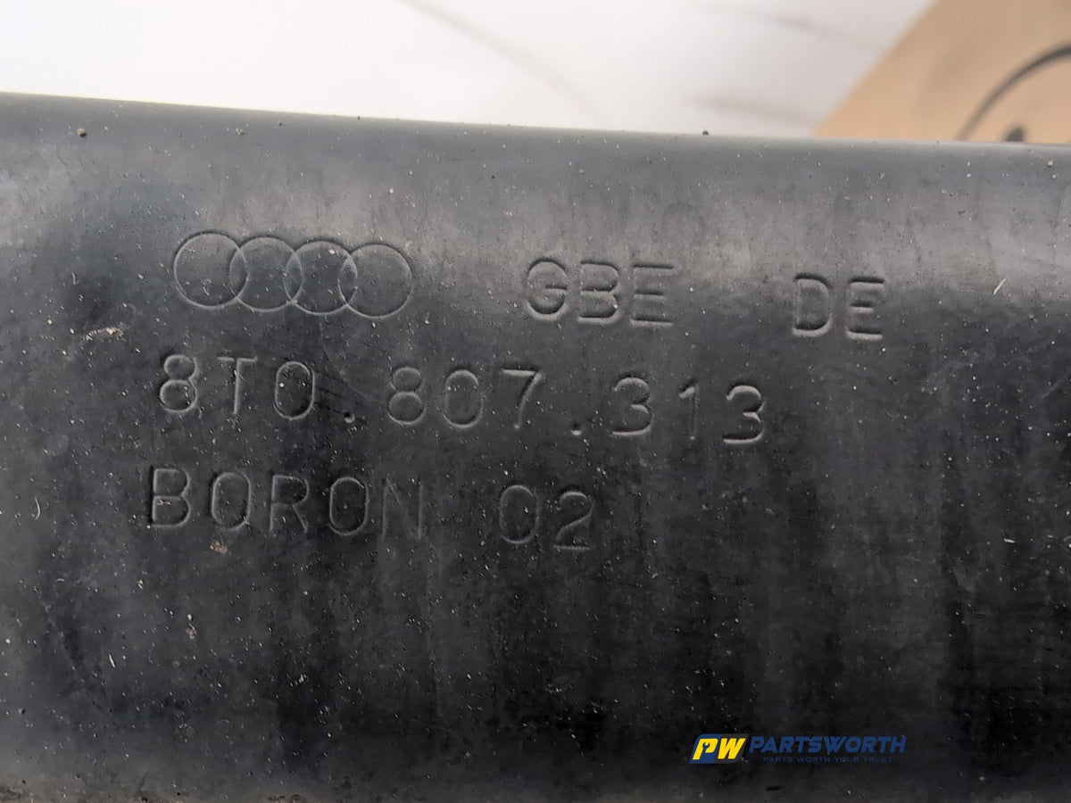 Bumper Rear Reinforcement 9