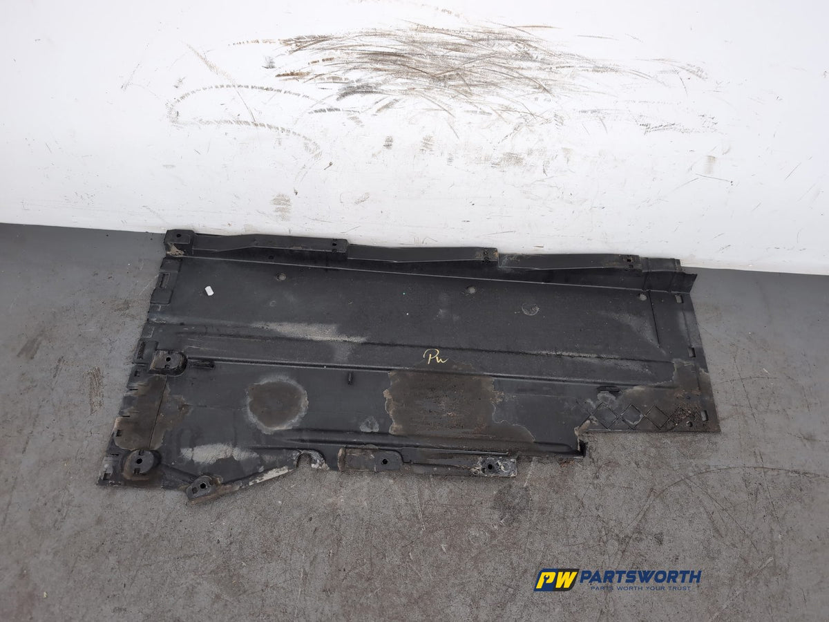 Engine Undertray 1