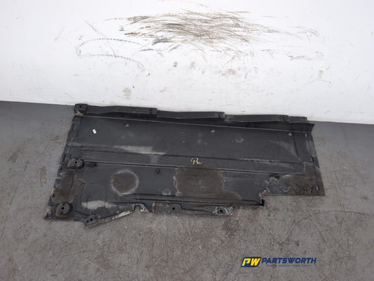 Audi Rs4 Fsi Quattro B8 Body Undertray Left Side 8k0825207 2012-2015