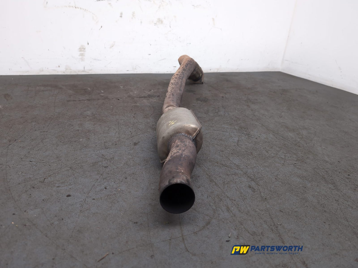 Exhaust Silencer Rear 1