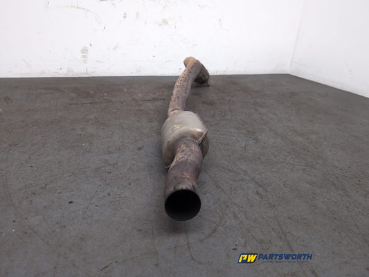 Audi Rs4 Fsi Quattro B8 Silencer Exhaust Pipe Rear Left 8k0253211 2012-2015