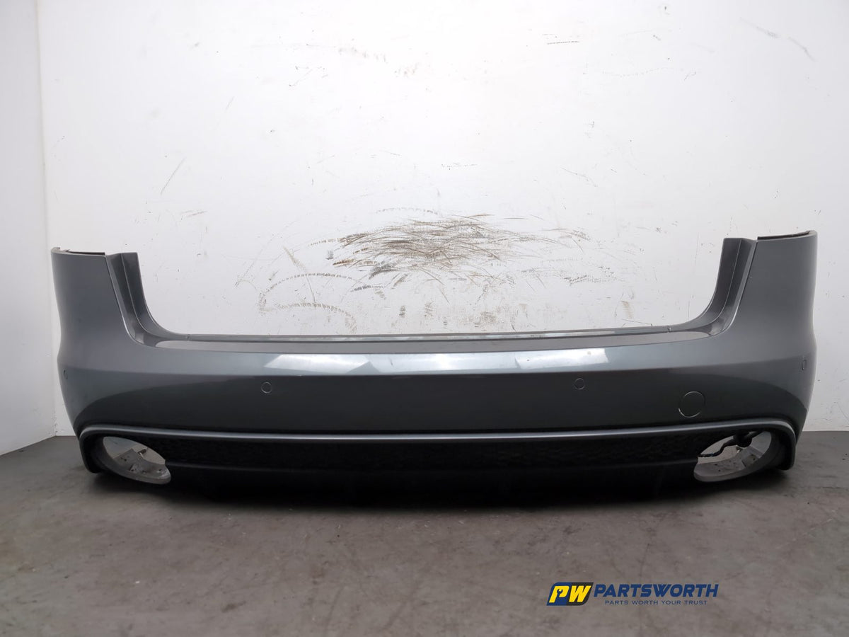 Rear Bumper 1