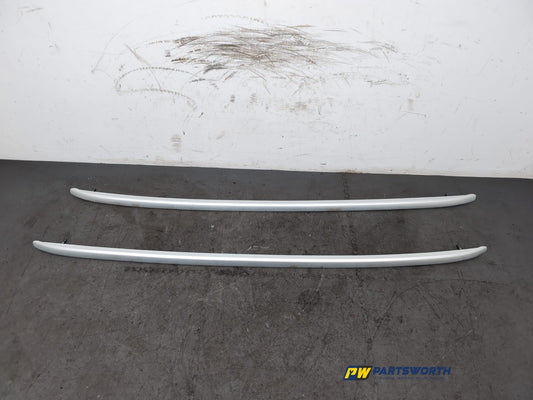 Audi Rs4 Fsi Quattro B8 Estate Chrome Roof Rail Pair 8k9860021 2012-2015