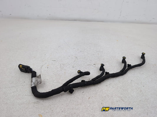 Jaguar Xf X260 2.0l Diesel Glow Plug Wiring Loom G4d312a378 2015-2020