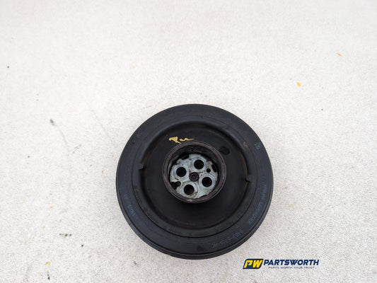 Jaguar Xf X260 2.0l Diesel Crankshaft Pulley G3d36316ac 2015-2020