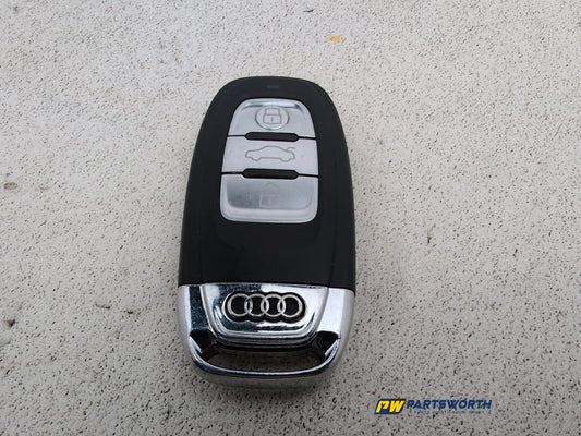 Audi Rs4 Fsi Quattro B8 Button Remote Key Fob 8k0959754cd