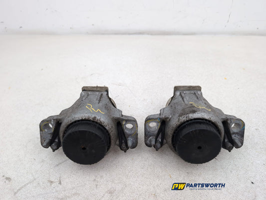 Jaguar Xf X260 2.0l Diesel Engine Mounts Pair Gx636a003la 2015-2020