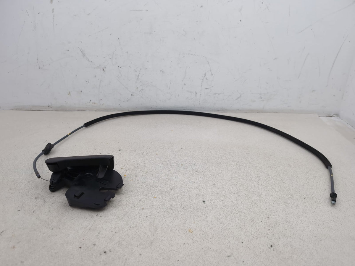 Bonnet Release Handle 1