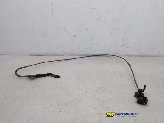 Jaguar Xf X260 2.0l Diesel Automatic Transmission Lock Release Cable Gx732a687ab