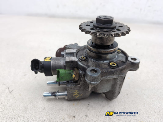 High pressure fuel pump 1