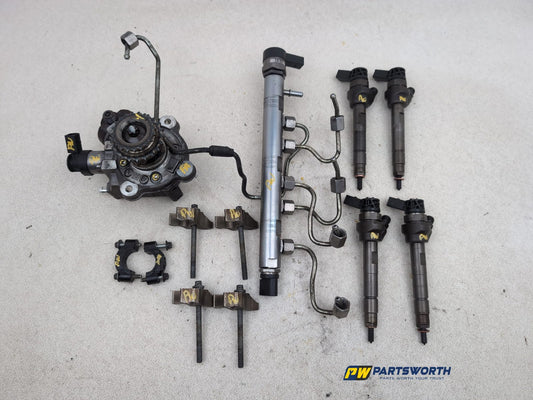 High pressure fuel pump 1