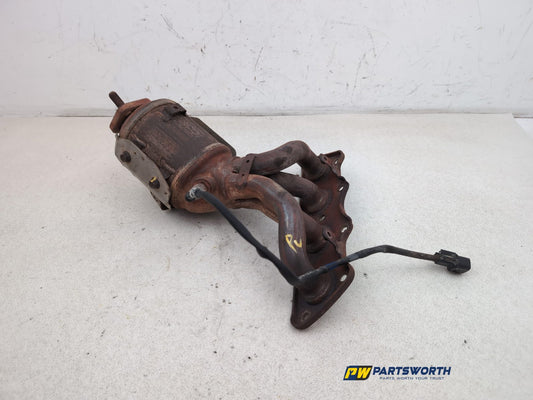 Exhaust Catalytic Converter 1