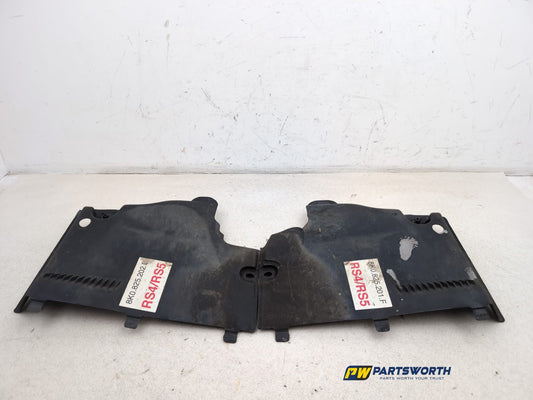Engine Undertray 1