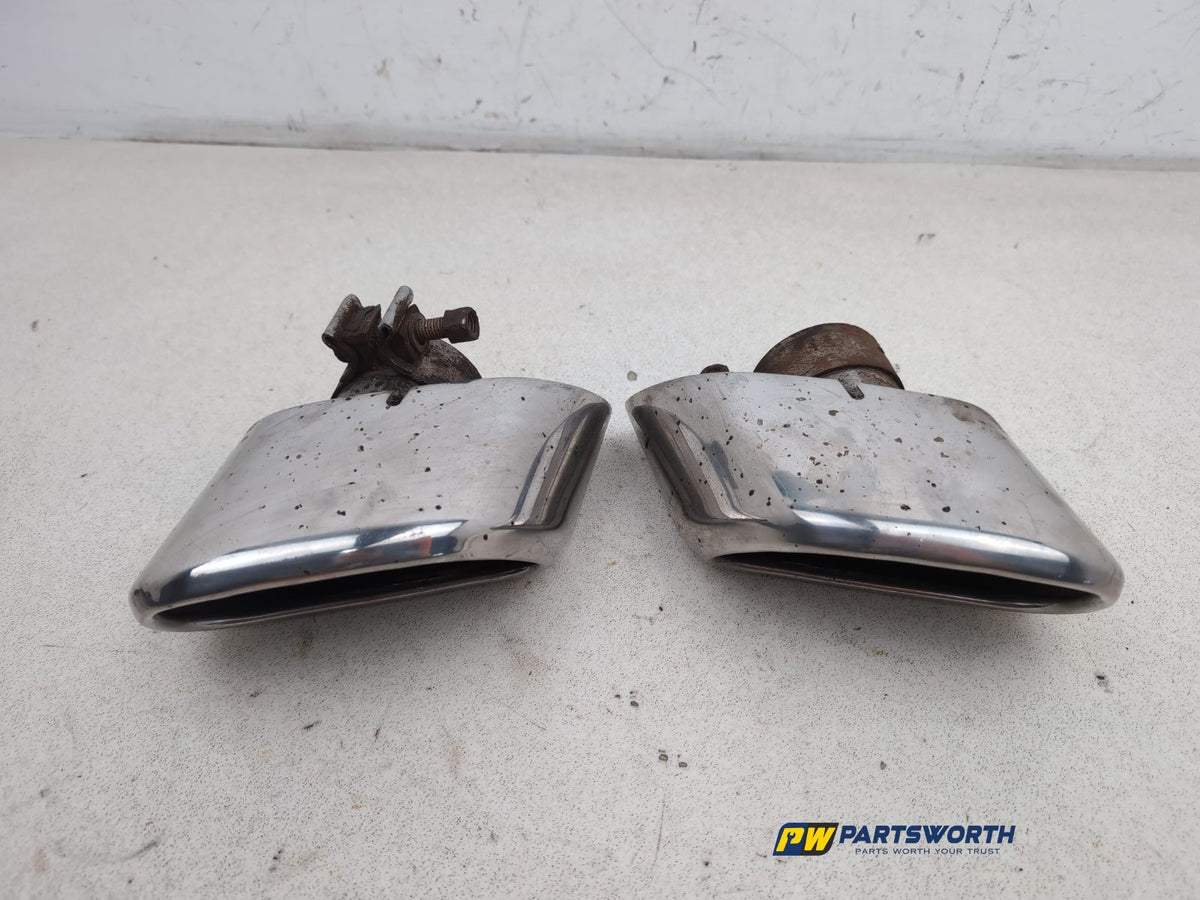Exhaust Silencer Rear 1