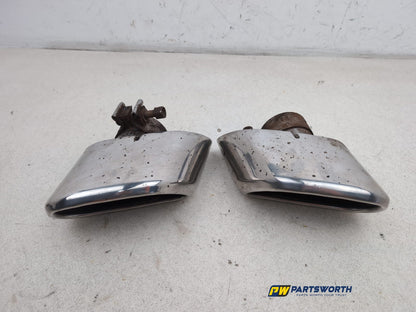 Exhaust Silencer Rear 1