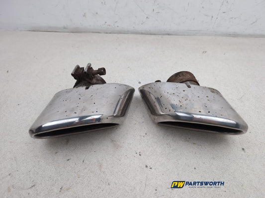 Exhaust Silencer Rear 1