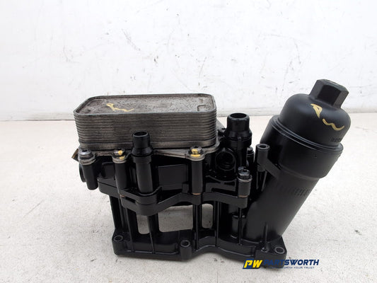 Oil Filter Housing 1