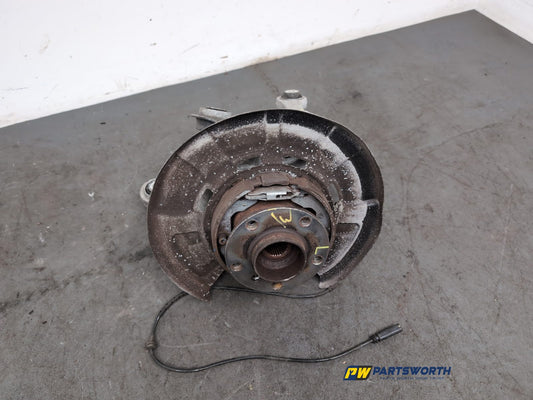 Wheel Hub Rear LH 1